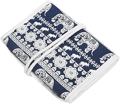 aqxreight Knitting Needles Case Empty Crochet Hooks Sewing &