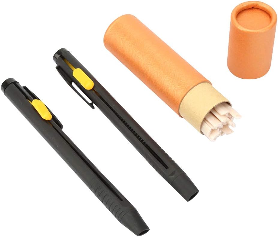 AYNEFY Tailor Chalk Pen Leather Tools for Sewing and Crafts with