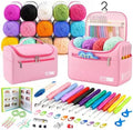 Yarniss Crochet Kit for Beginners, All in One Crochet Kit for Adult