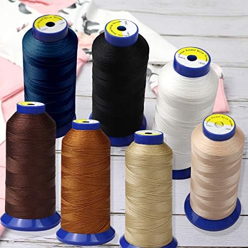 Bonded Nylon Thread for Sewing-Heavy Duty Nylon Thread for Leather