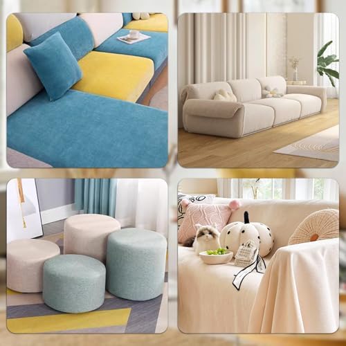 58" x 80" Chenille Fabric | Soft Luxury for Home Decor & Fashion