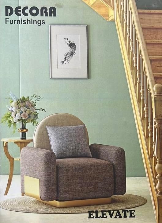 Luxurious Jute Finish Furnishing Fabric for Upholstery, Chair, Sofa