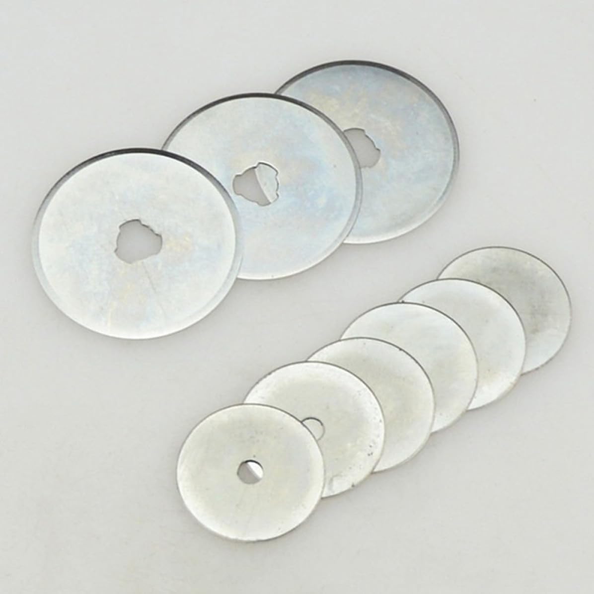 6pcs Rotary Cutter Blades Replacement Set for Sewing Fabric