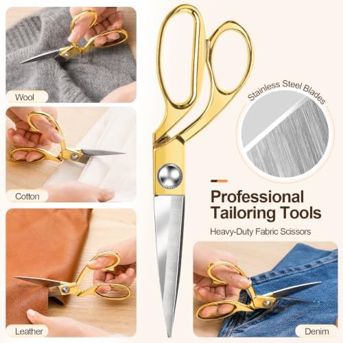 Sewing Kit for Adults and Beginners, 254-Piece Needle and Thread