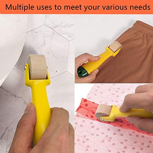 YEQIN Quilting Seam Roller, Roll and Press, Sewing Seam Roller