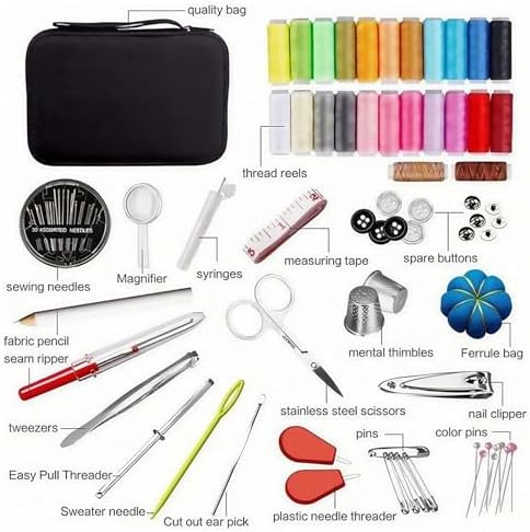 SOFXnng 1set Sewing Kit with Supplies and Accessories
