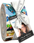 Amarilys Henderson Northern Brights Jelly Roll 40 2.5-inch Strips Moda