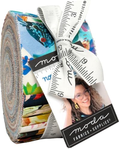 Amarilys Henderson Northern Brights Jelly Roll 40 2.5-inch Strips Moda