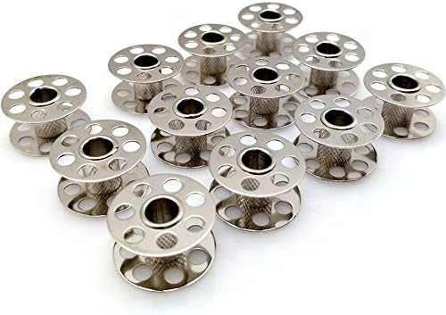YEQIN 12Pcs Bobbins #0115367000-B Compatible with Bernina Sewing