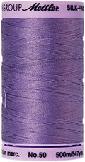 Mettler Silk-Finish Solid Cotton Thread, 547 yd/500m, English Lavender