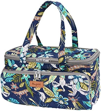 Yarn Bag-Large Size-Yarn Storage Organizer with Grommets-Portable