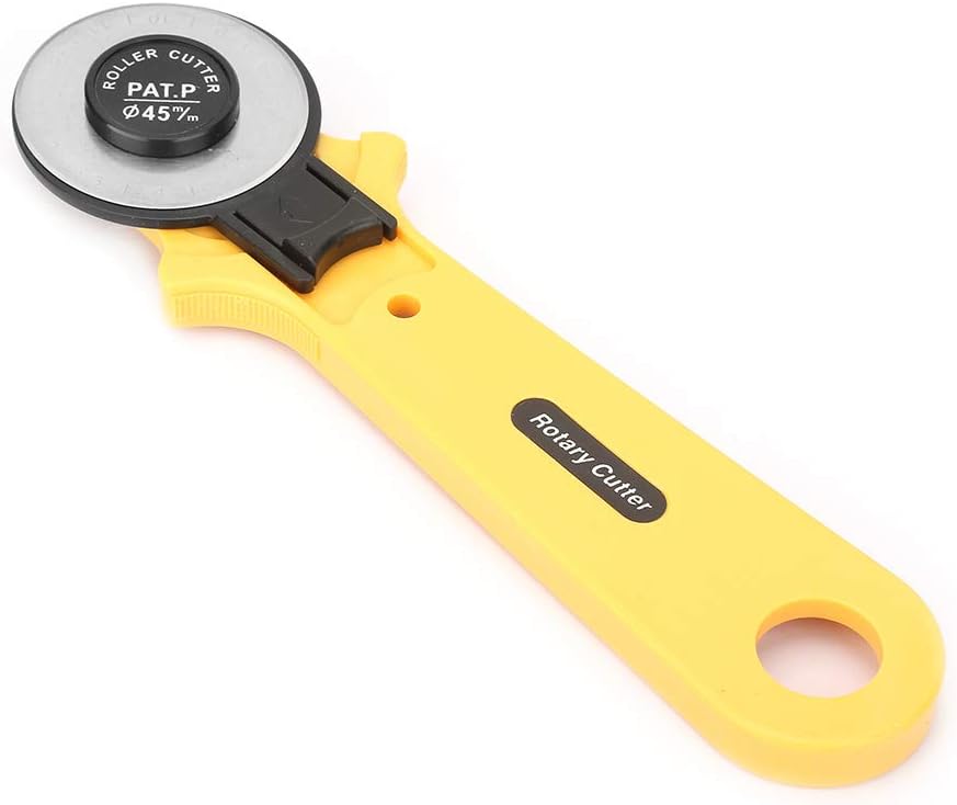 45mm Rotary Cutter, Fabric Cutter Paper Cutter Leather Cutting Tool