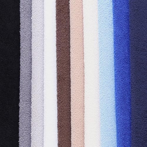 Mook Fabrics Solid Blaze Fleece [90in. Wide], Carmel Cut by The Yard