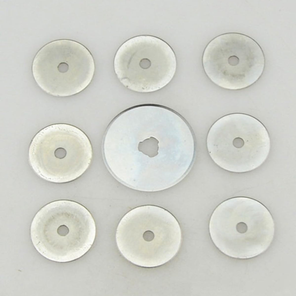 6pcs 45mm Rotary Cutter Blades for Quilters and Sewing Enthusiasts