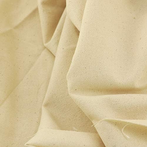 Rose Flavor 8OZ Cotton Duck Canvas Sewing & Crafting,Drop Cloth By The