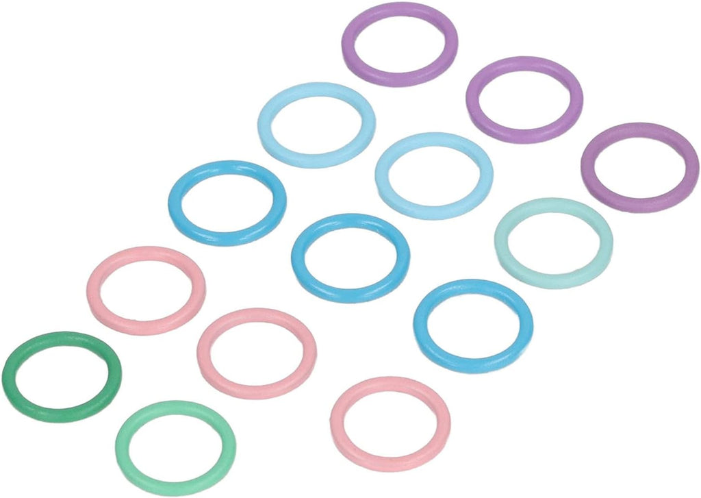 Pssopp Knitting Tools and Accessories 40 Pieces Round Stitch Markers