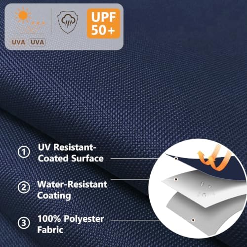 Waterproof Canvas Fabric by The Yard Fade & UV Resistant 5 Yards