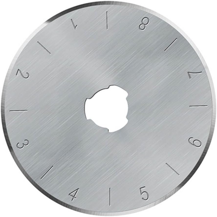 28mm Rotary Cutter Replacement Blades 5 Pack for Quilting