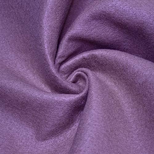 Abby Dark Lavender 72" Acrylic Felt Fabric by the Yard - 10030