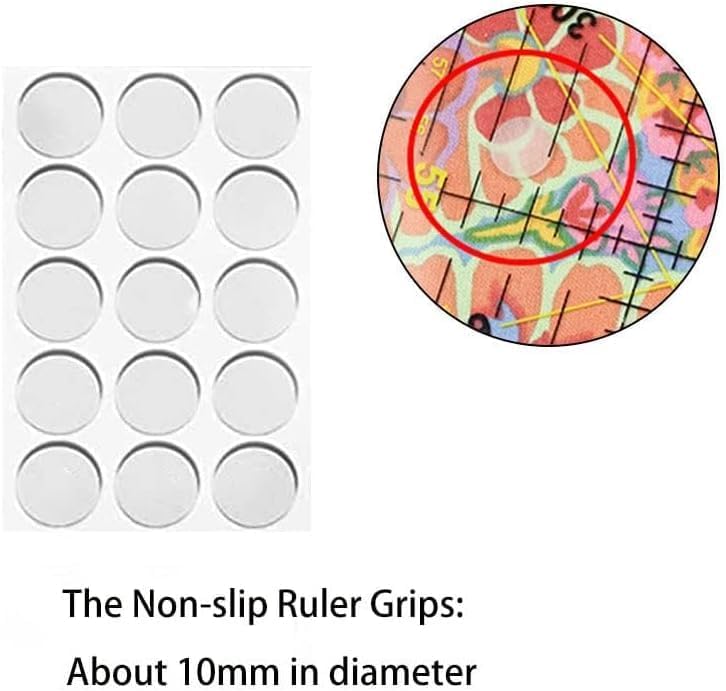 16-Piece Free Motion Quilting Ruler and Template Set