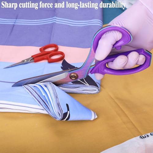 Hui Tong Professional Tailor Scissors 10.5 Inch Ultra Sharp Stainless
