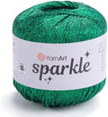 YarnArt Sparkle – Metallic Glitter Thread for Crochet, Knitting