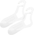 VILLCASE 2 Pack Acrylic Sock Blockers for Knitting