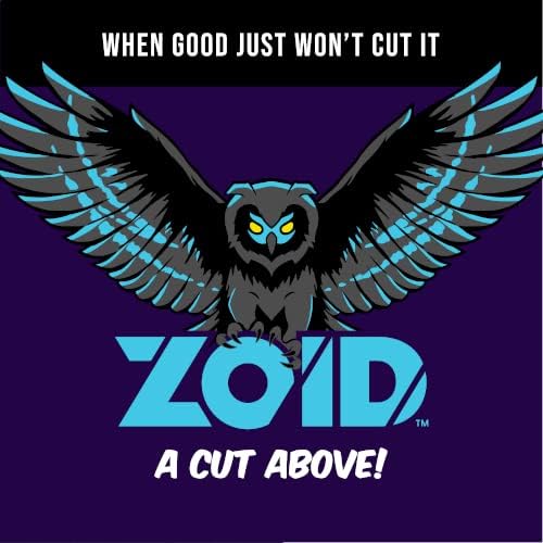 Zoid 9" x 6" Self-Healing Cutting Mat, PVC Grid Mat, Crafting and