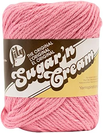Variety Assortment Lily Sugar 'n Cream Yarn 100% Cotton Worsted #4