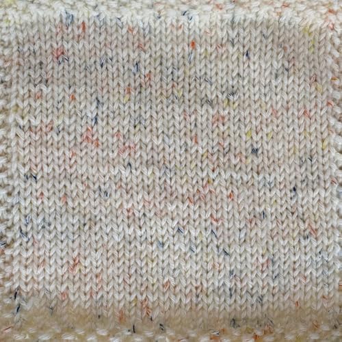 Cotton to The Core Speckled DK Yarn, 6-Pack (810Yds/300G), Linen White