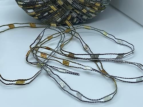 Berlini Ladder Ribbon Yarn - 50 Grams (1.75 Ounces), 142 Yards - #66