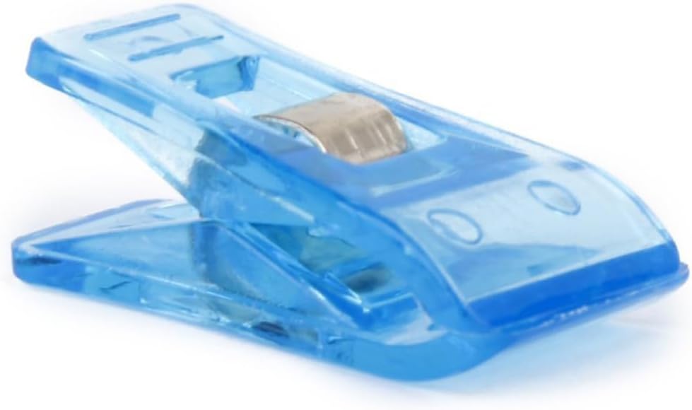 Sewing Clip for Quilting and Beading, 50pcs Metal PVC Spring