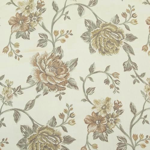 Luxurious and Premium Floral Design Jacquard Fabric for Upholstery