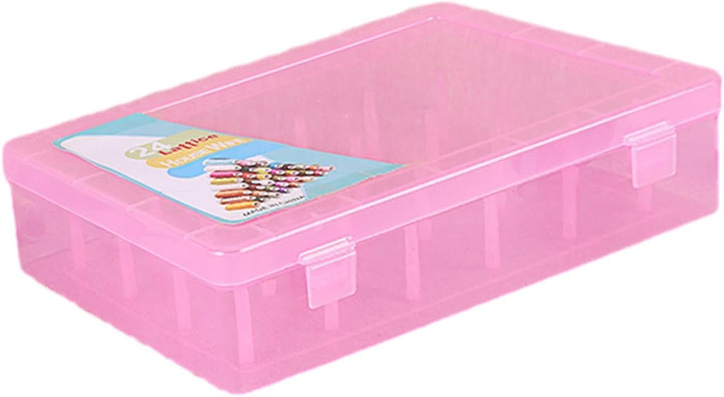 Sewing Thread Storage Box Sewing Reel Case for Spools Household