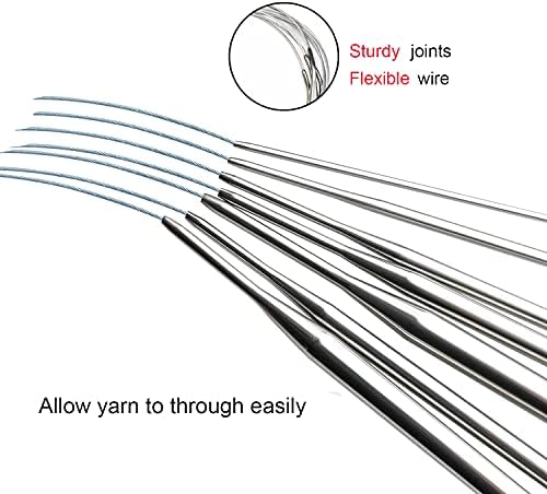 Weabetfu Bamboo Circular Knitting Needle,40-inch Length for Handmade