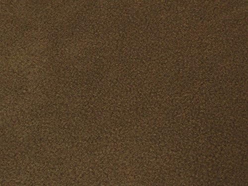 4 Yard Bolt Anti Pill Chocolate Brown Fleece Polyester Fabric