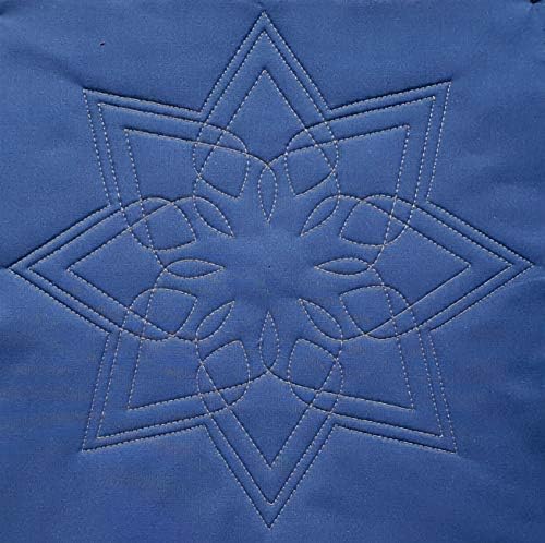 Westalee Design Circles On Quilts Spinning Wheel #36 Quilt Template
