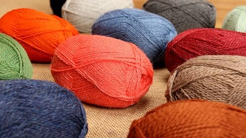 Highland Haven - 100% Highland Wool Yarn Set of 3 Skeins (150 Grams)