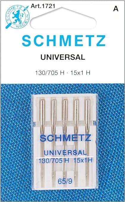 25PK SCHMETZ 15X1 HAX1 130/705H Universal Home Sewing Machine Needles