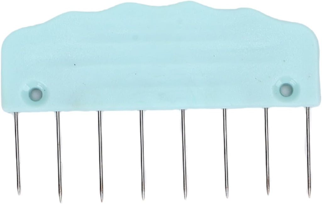 RiToEasysports Knit Blocking Pins Kit with 20 Stainless Steel Combs