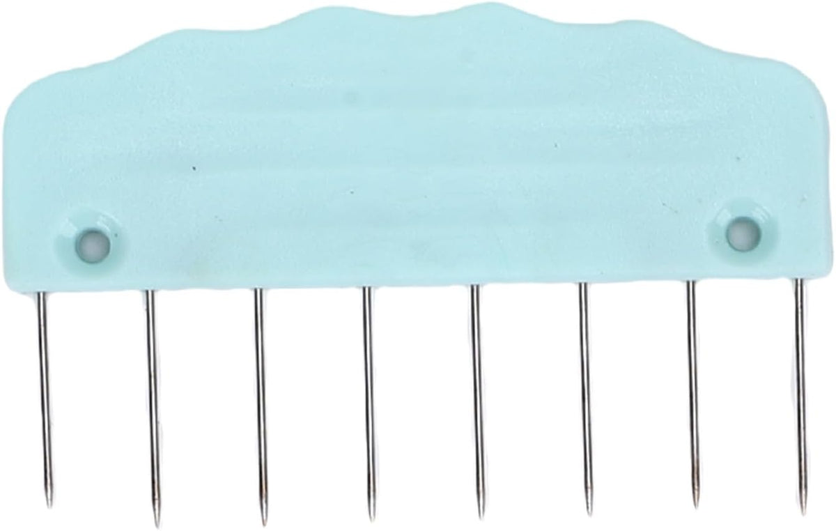 RiToEasysports Knit Blocking Pins Kit with 20 Stainless Steel Combs