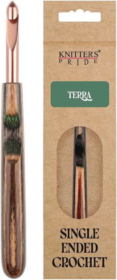 Knitter’s Pride Terra Single-ended Crochet Hook 2.5mm