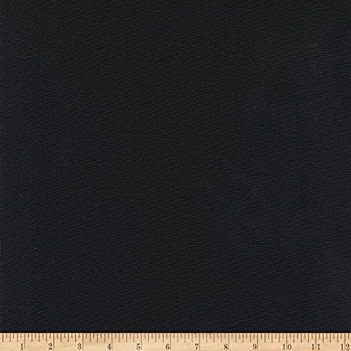 Sunbrella Awning/Marine 6008-0000 60" Outdoor Black, Fabric by The