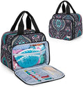 LoDrid Small Portable Yarn Storage Bag with 2 Grommets for Tangle Free