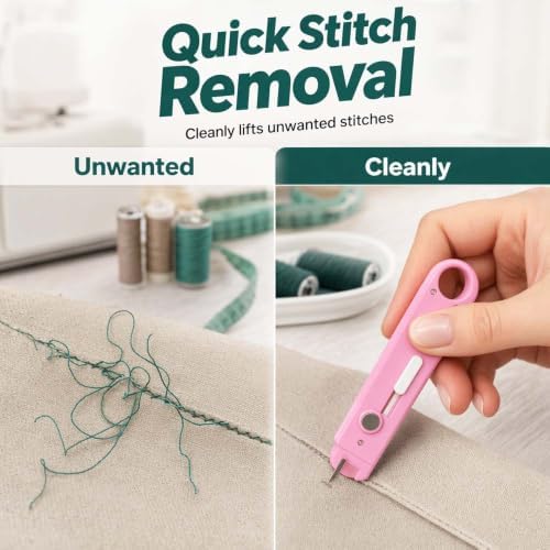 Quick Automatic Needle Threader for Sewing Machine, 2026 4-in-1 Sewing