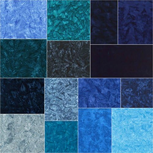 Lunn Studios Artisan Batiks Prisma Dyes Open Waters Roll Up 40