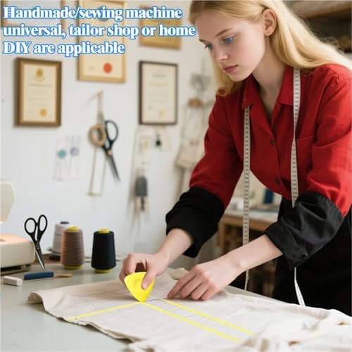Tailors Sewing Chalk, 10 pcs Sewing Chalk Washable Fabric Marker for