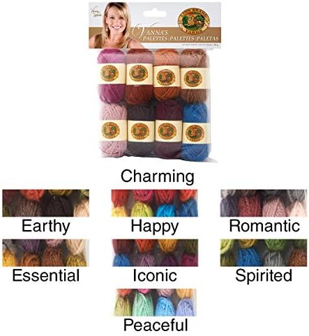 Lion Brand Yarn 865-205 Vanna's Palettes Yarn, Essential