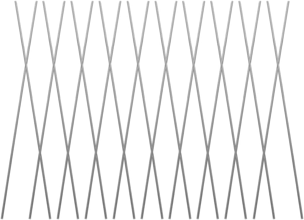 Stainless Steel Blocking Pins Set for Knitters 20pcs Silver