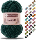 Makromecity Velvet Yarn 100g (3.5oz) / 120m (132yd) 100% Polyester